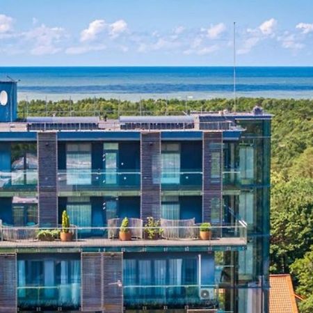 Palanga Sea View Daire Dış mekan fotoğraf