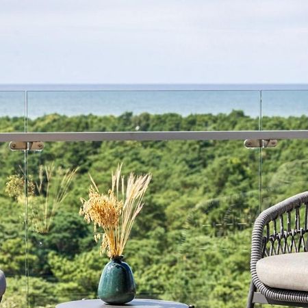 Palanga Sea View Daire Dış mekan fotoğraf