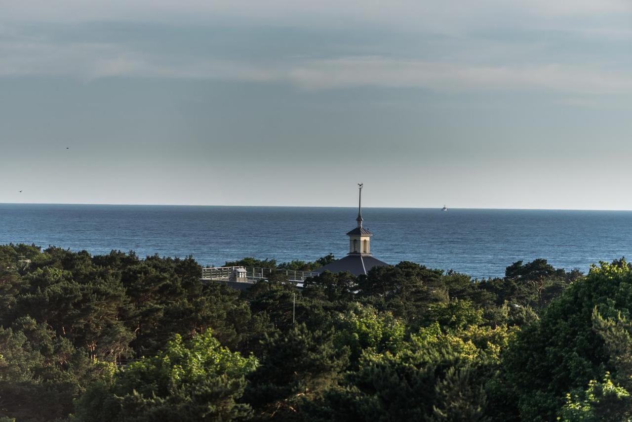 Palanga Sea View Daire Dış mekan fotoğraf