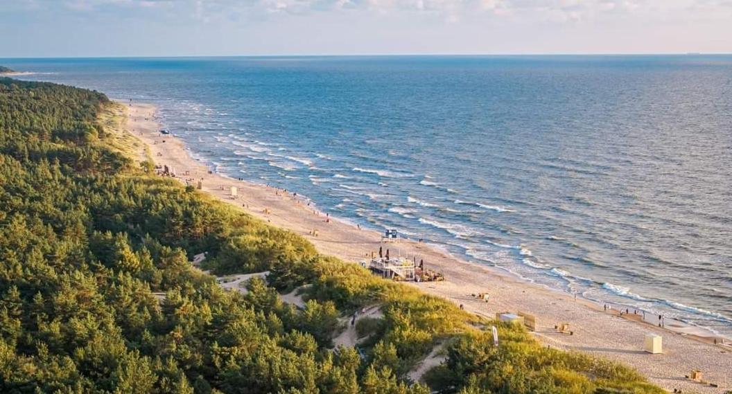 Palanga Sea View Daire Dış mekan fotoğraf
