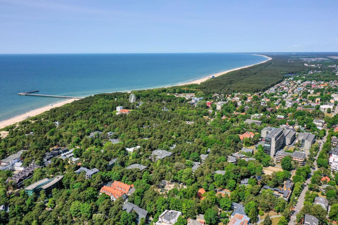 Palanga Sea View Daire Dış mekan fotoğraf
