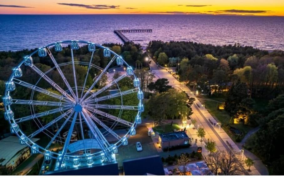 Palanga Sea View Daire Dış mekan fotoğraf