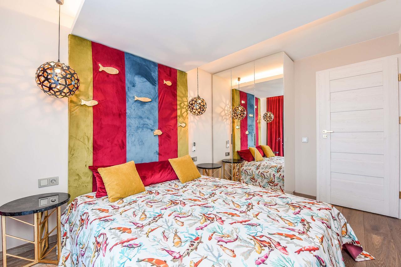 Palanga Sea View Daire Dış mekan fotoğraf