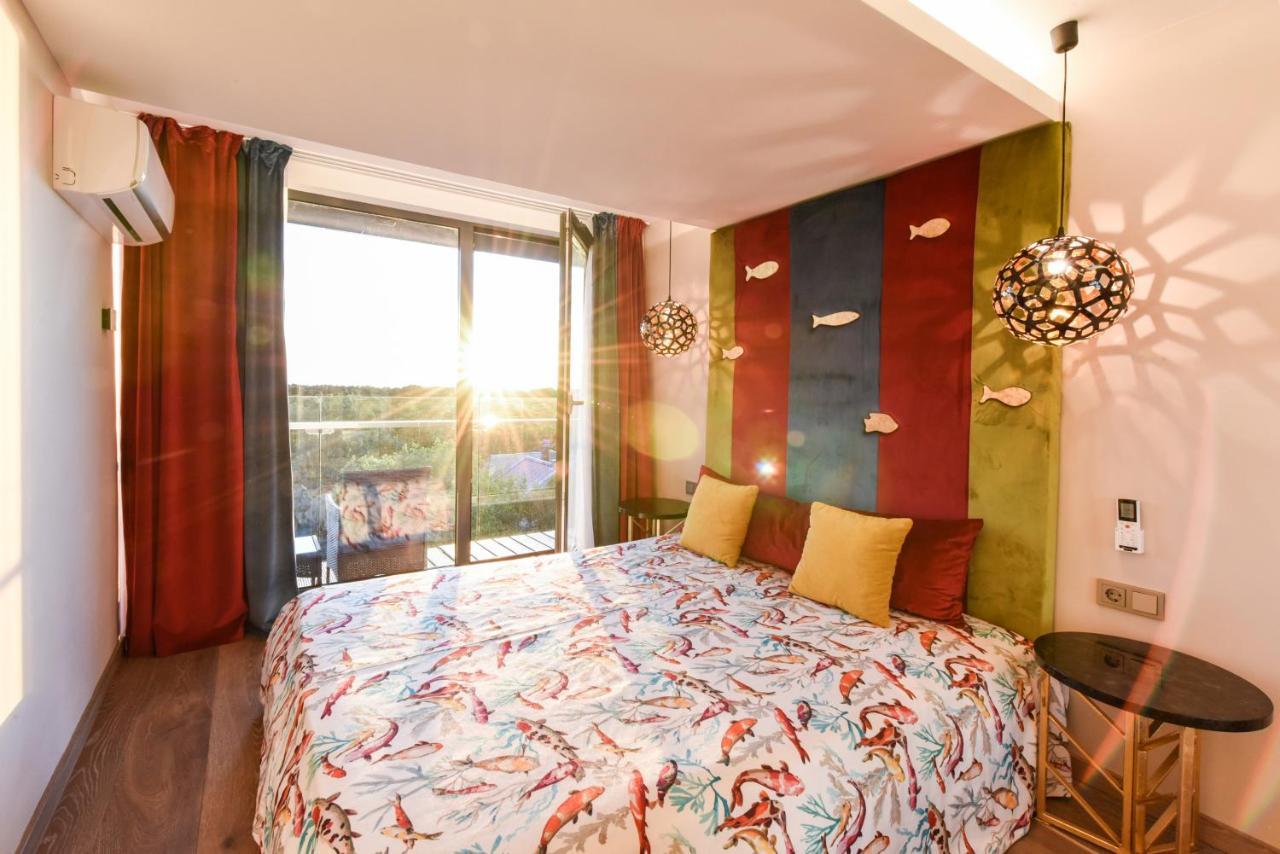 Palanga Sea View Daire Dış mekan fotoğraf