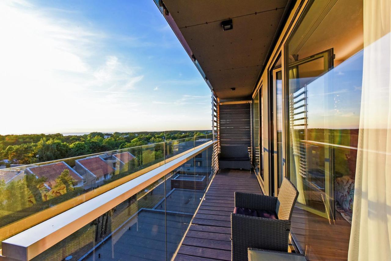 Palanga Sea View Daire Dış mekan fotoğraf
