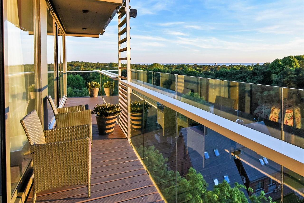 Palanga Sea View Daire Dış mekan fotoğraf